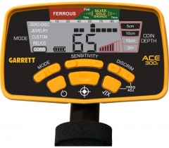 Грунтовий металошукач Garrett Ace 300i