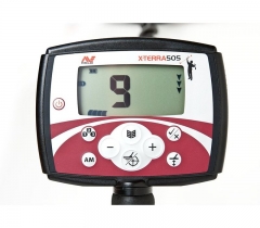 Грунтовий металошукач Minelab X-terra 505
