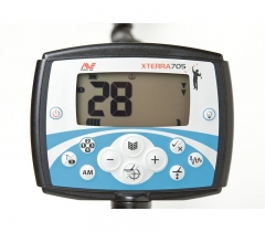Грунтовий металошукач Minelab X-terra 705