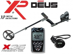 Грунтовий металошукач XP DEUS 22 RC WS4