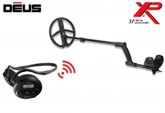 Грунтовий металошукач XP DEUS 28 RC WS4