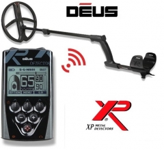 Грунтовий металошукач XP Deus 28 RC